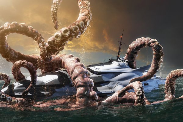 Hydra kraken